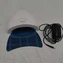SUNUV UV LED Nail Lamp, Gel Light for Nail Polish UV Dryer with 3 Timers SUNone White