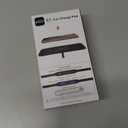 Wireless Charger Car Charging pad,POLMXS 15W Fast Wireless Phone Charger Non Slip Cell Phone Flat Charging mat Compatible with iPhone 11/12/12/14/15 Galaxy S21/S22/S23/24 NOTE10 (30cm Cable)(C2Y)