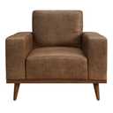 LakeView, Chair, Brown Leather