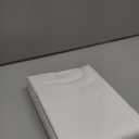 THREAD SPREAD 100% Cotton Pillowcases Standard/Queen Size Sets of 2-400 Thread Count White Cotton Pillowcases, Ultra Soft Cooling Sateen Weave Pillow Cases for Sleeping, Sets of 2 Pillow Covers