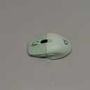 EWEADN Q1 Wireless Mouse, BT & 2.4G Silent Mouse Quiet Click with 1600 DPI Levels, Battery & DPI LED Screen Display, 6 Button Small Portable Bluetooth Mouse for Laptop/PC/Mac-Green