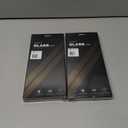 2 x Toughest 9H+ Glass for iPhone 16 Pro Max Screen Protector [Military Grade Shatterproof][Full Coverage Protection] HD Screen Protector iPhone 16 Pro Max Top Durable Tempered Glass, 2 Packs