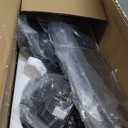 Fanbulous 52 Inch Waterproof Outdoor Ceiling Fan with Lights and Remote,IP65 Hanging Gazebo Fan with 3CCT 6-Speed DC Motor,Black Wet Rated Plug in Ceiling Fan with Cord for Patios Porch Pergola