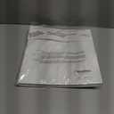 Yoillione Peel and Stick Backsplash for Kitchen: Self Adhesive Wall Tiles for Bathroom - Vinyl Thick Back Splash Tile (10, Vinyl White)