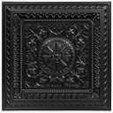 Art3d Drop Ceiling Tiles, Glue up Ceiling Tiles, 2'x2' Plastic Sheet in Antique Copper (12-Pack, 48 Sq.ft)