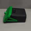 FUSBUNTY Pooper Scooper Swivel Bin & Rake with 100 Waste Bags, Dog Pooper Scooper with Bag Attachment for Large Medium Small Dogs, Poop Scooper with Lid for Lawn Yard Dog Kennel