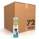 Arm & Hammer for Pets Clinical Care Dental Enzymatic Toothpaste for Dogs | Soothes Inflamed Gums | Safe for Puppies | Fresh Breath Vanilla Ginger - 72 Pack