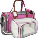Mr. Peanut's Gold Series Standard Size Airline Compliant Expandable Pet Carrier V3.0