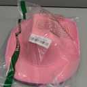 DAJOOEE Cowgirl Hat with Heart Sunglasses Glitter Cowboy Hat for Women Cosplay Bachelor Party Costume Hats (Small, Pink)