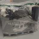 Heated Blanket Queen Blanket - Fast Heating Electric Blanket, Soft Flannel Heated Queen with 4 Time Settings,10 Heating Settings, Warm Gifts for Women & Mom & Grandma(84"x90"Cow Print White) (01 - Black Ombre-white)