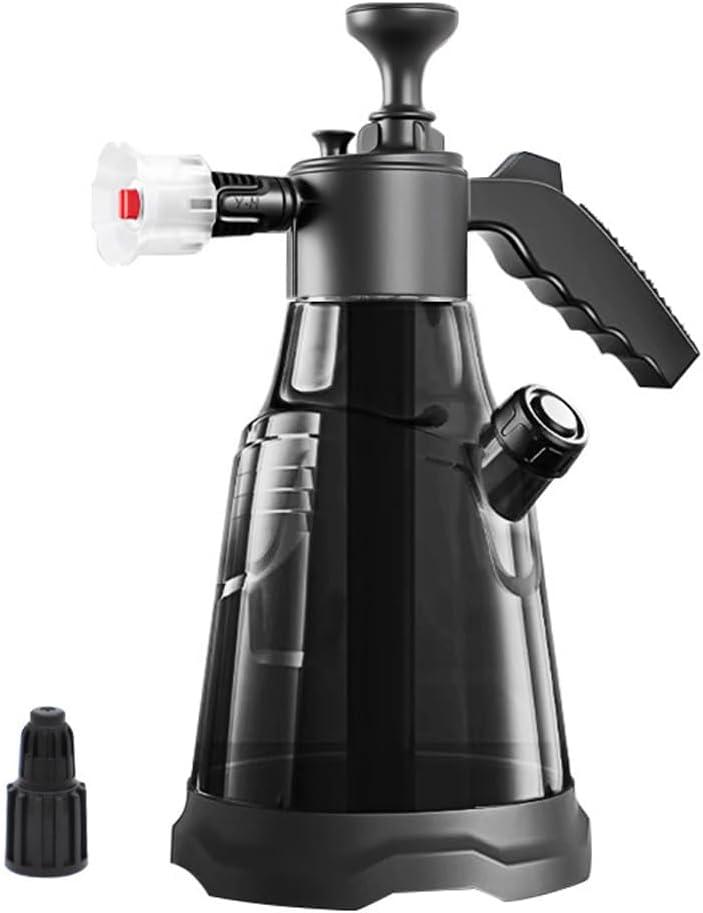 Shkalacar Foam Sprayer, Foaming Pump Blaster Hand Pressure Snow Foam Sprayer Water Sprayer, Car Washing Tool Foam Maker Garden Watering Bottle Auto Cleaning Sparyer Watering Can Pneumatic Foam Can