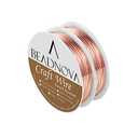 BEADNOVA 20 Guage Copper Wire Jewelry Wire Tarnish Resistant for Jewelry Making (Copper, 20 Guage 6m)