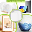 Bubble Pouches Wrap, Clear Not Self-Seal Bubble Out Bags with Double Walled Cushioning, Ideal for Packing, Shipping, Storage, Moving (5PCS-28x32Inches)
