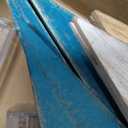 9 Pcs Wooden Christmas Tree Tabletop Decor Sanding Wood Christmas Tree Sign with 3 Pcs 6.56 ft LED Lights for Xmas Home Farmhouse Freestanding Centerpieces Holiday Decor(Rustic Style)