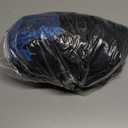 Aimole Long Braided Wigs Crochet Hair Fully Hand Tied Twist Braided With Headband Half Wig(1-Black)