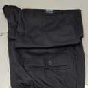 Dockers Comfort Knit Trouser Straight Fit Pant Men's 38 Black