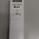 Indoor Outdoor Thermometer Hygrometer Wireless Weather Station, Temperature Humidity Monitor Battery Powered Inside Outside Thermometers with 330ft Range Remote Sensor and Backlight Display (White+Grey)