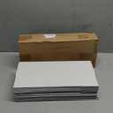 Trading Card Storage Box, 10-Pack 1100 Count White Corrugated Cardboard Bulk Sports Storage Box for TCG/Magic/Mtg Basketball Cards, Collectible Trading Cards