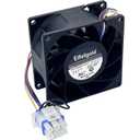 WR60X26866 Refrigerator Evaporator Fan Motor, Compatible with Various Refriegrator Models, Easy Installation, Replacement Part Replace V80E14MS2A3-57A611, WR60X10341, WR60X26033