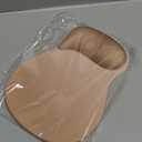 Ergonomic Mouse Pad with Wrist Rest, Gel Mousepad with Wrist Support, Pain Relief, Mouse Wrist Rest with Non-Slip PU Base, Computer Mouse Pad for Laptop, Desk, Gaming, Office, Home, Brown (Mocha Sand)