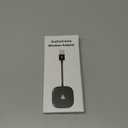 Android Auto Wireless Adapter Plug and Play Car Dongle for Factory Wired Android Auto in All Cars - Low Latency and Easy to Install