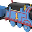 Thomas & Friends Motorized Toy Train Thomas Battery-Powered Engine with Cargo for Pretend Play Preschool Kids Ages 3+ Years
