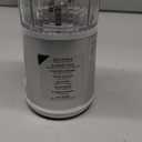 Ninja BC151WH Blast Portable Blender, Cordless, 18oz. Vessel, Personal Blender-for Shakes & Smoothies, BPA Free, Leakproof-Lid & Sip Spout, USB-C Rechargeable, Dishwasher Safe Parts, White