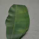 Tinlade 30 Pcs Banana Leaves Parchment Paper Leaf Tropical Artificial Banana Leaves for Cooking Charcuterie Board for Food Serving Hawaiian Party Decoration 22.8 x 9 Inch Centerpieces Placemat