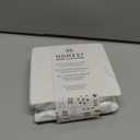 HonestBaby Unisex-Baby Fitted Mini Crib Sheets Set Standard Mattress, 100% Organic Cotton Baby Boys, Girls, Neutral, 1 Pack - Pink (Mini), One Size