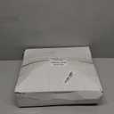 BONZER Outdoor Curtains for Patio Water Resistant Heavy Privacy Light Filtering Grommet Outside Curtains for Porch, Pergola, Gazebo, 1 Panel, 84W x 120L inch, White