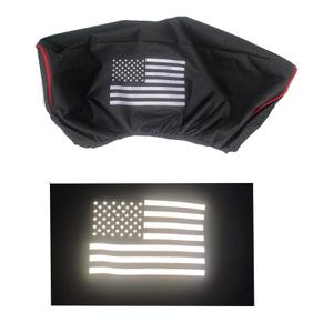 Winch Cover, Heavy Duty Waterproof Dust-Proof Winch Protection Cover,Ideal for Electric Winches 8500-17500 lbs for JK accessories etc,Compatible with electric winch，winch accessories.