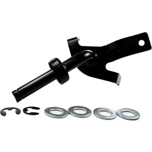 Steering Left Spindle Compatible with for Ayp Craftsman Husqvarna Poulan 532403087 403087 532194743 596873601.-LH