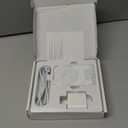 3 in 1 Charging Station, 25W Foldable Magnetic Fast Wireless Charger Stand for Apple Multiple Devices, Travel Charger for iPhone 17 16 15 14 13 12 Series Watch AirPods 4/3/2/Pro