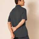 Amazon Essentials Men's Regular-Fit Short Sleeve Cotton Pique Polo Shirt (Available in Big & Tall)