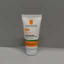 La Roche-Posay Anthelios Clear Skin Sunscreen Dry Touch SPF 60, Oil Free Sunscreen For Face, Oil Absorbing, Broad Spectrum SPF + Antioxidants, Non-Greasy, Oxybenzone Free, Travel Size (1.7 Fl Oz (Pack of 1))