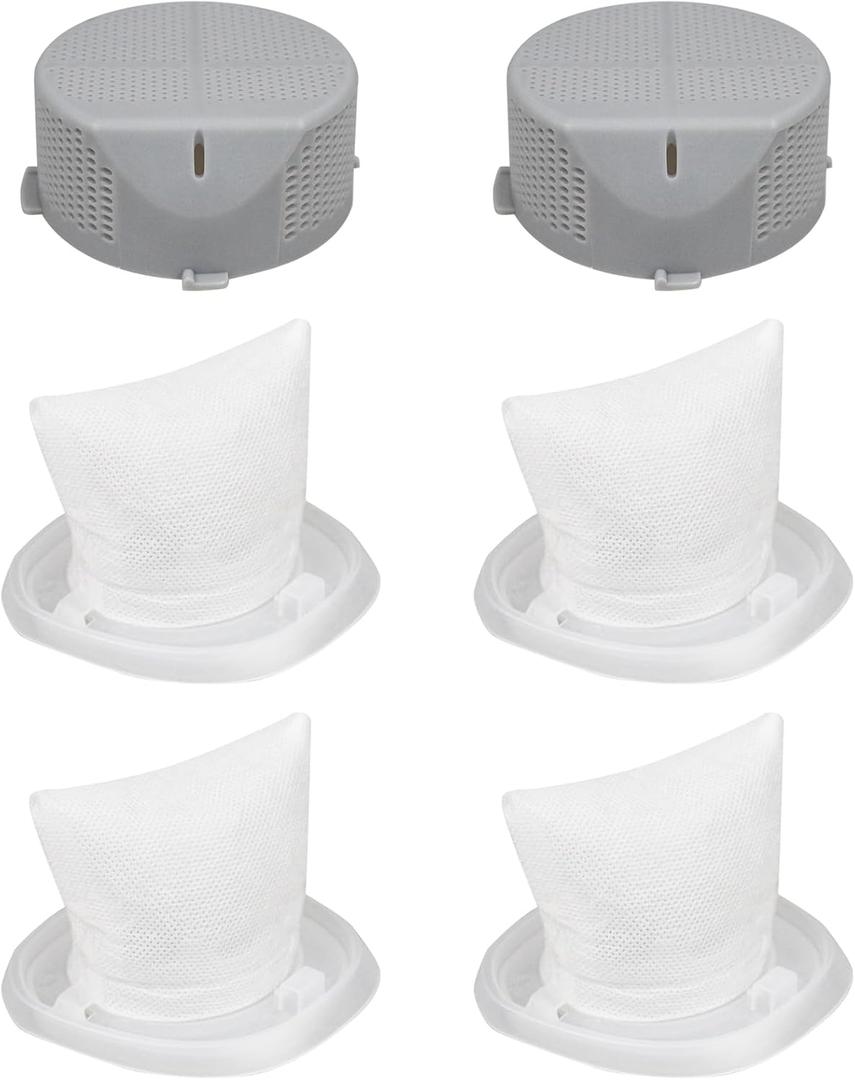 Replacement Filter for Black and Decker HNVC215B10 HNVC220BCZ01 HNVC115J22 Cordless Handheld Vacuum (6 Pack)