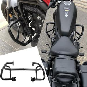 for Ho&n&da Rebel CMX500 CMX 500 CMX-500 Rebel500 2017-2026 Motorcycle Engine Guard Highway Crash Bar Engine Guard Bumper Protector