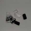 Quiet Hang on Aquarium Filter for Betta, Slim HOB Fish Tank Filter for 3-10 Gal Planted Aquariums & Aquascaping with 1 Pre-Filter Sponge Adjustable Flow250L/H