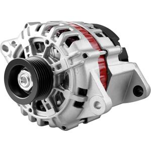 Alternator Fit 1.6L for Chevrolet Aveo 2004-2008 for Chevrolet Aveo5 2006-2008 for Pontiac Wave 2004-2008 for Suzuki Swift+, GDSMOTU Alternator Replace 8483 ADR0337 400-12215