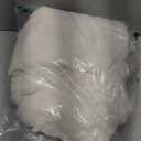 Waterproof Dog Bed Cover Non Slip Couch Covers for Dogs Washable Soft Faux Fur Sofa Cover Couch Covers for 3 Cushion Couch Sofa Pet Friendly (Off White) (36" x 62" 1 Pack)