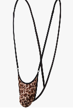 Mens Sexy Thongs Underwear Fits 32-48, Mankini G String For Men, One Piece Lingerie Man Male