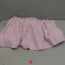 Wrap Around Dust Ruffle Bed Skirt - Light Pink - for Full Size Beds with 15 Inch Drop - Elastic Strap - Adjustable Pleated Bedskirt with Brushed Fabric and Wrinkle Free - for Women, Men, Kids & Teens