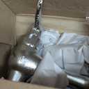 American Standard 8350243.004 Service Sink Faucet, 3 Inch Vacuum Breaker Spout, Supply Stops, Rough Chrome