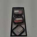 Tensea 5 Pack for Apple Watch Screen Protector Case Series 10 46mm, iWatch Protective Face Cover, Tempered Glass Film Hard PC Bumper for Women Men, Ultra-Thin Guard, Clear, Navy Blue, Dark Green, Light Pink and Black Colors