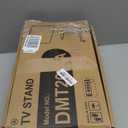 WALI Rolling TV Stand with Power Outlet & AV Shelf, Mobile Tall TV Stand Mount on Wheels for 32-75 inch TV up to 110 lbs, Swivel Height Adjustable TV Cart with Wood Base for Bedroom(TVDVD-6PR), Black