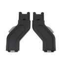 UPPAbaby Upper Adapter for Vista, Vista V2, and Vista V3 Strollers/ Compatible with Bassinet, Toddler Seat, Aria, Mesa V2, or Mesa Max Infant Car Seats / Quick + Secure Attachment / 1 Set