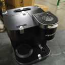 Keurig K-Duo Single Serve K-Cup Pod & Carafe Coffee Maker, with Multiple Brew Sizes, 60oz Removable Reservoir, Programmable Auto Brew Carafe, (Gen 1), Black