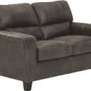 Signature Design by Ashley Wrenway Loveseat Brown