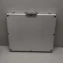 Silver 24in*20in Trading Card Display Case Aluminum for Sports Card/ TCG