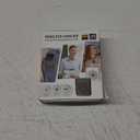 Dual Wireless Microphone Voice Amplifier for Teachers with Magnetic Charging, 15W 15-Hour Portable Speaker - Mini PA System for Classroom, Training, Tour Guides, Yoga, Outdoor(Black)